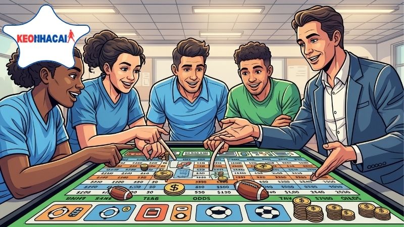 keo ty so chinh xac la gi Kèo tỷ số chính xác là gì? Hướng dẫn dự đoán chuẩn từng trận