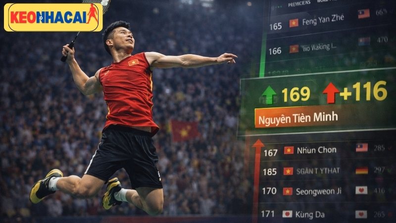 Nguyễn Tiến Minh nhảy vọt 116 bậc trên BXH thế giới nguyen-tien-minh-nhay-vot-116-bac-tren-bxh-the-gioi