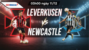  Nhận định bóng đá Leverkusen vs Newcastle, 03h00 ngày 11/12