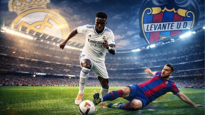 Nhận định Real Madrid vs Levante 20h00 ngày 17/1 - Kền Kền Trắng thị uy 20h00-ngay-17-1-real-madrid-vs-levante