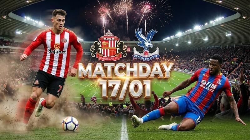Nhận định 22h00 ngày 17/1 Sunderland vs Crystal Palace 22h00-ngay-17-1-sunderland-vs-crystal-palace
