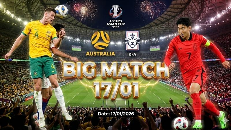 Nhận định 22h30 ngày 17/1 U23 Australia vs U23 Hàn Quốc 22h30-ngay-17-1-u23-australia-vs-u23-han-quoc